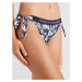 Tommy Hilfiger Underwear BikinovÃ© nohaviÄ�ky  tmavomodrÃ¡ / Ä�ervenÃ¡ / biela