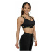 Nebbia Padded Sports Bra INTENSE Iconic Black/Gold Fitness bielizeň