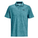 Pánske golfové polo tričko s krátkym rukávom UNDER ARMOUR UA Iso-Chill Polo-BLUE