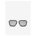 VeyRey Slnečné okuliare hranaté Malkolm čierne