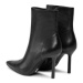 Steve Madden Členková obuv Iyanna Bootie SM11002278 SM11002278-017 Čierna