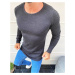 Men's sweater anthracite WX1604