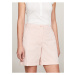 Light pink women's chino shorts Tommy Hilfiger - Women's