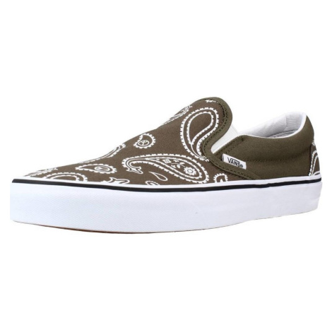 Vans  UA CLASSIC SLIP-ON  Módne tenisky Zelená