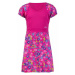 Lewro ORSOLA Dievčenské šaty, ružová, veľkosť