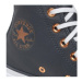 Converse Sneakersy Run Star Hike Platform Metallic & Leather A04183C Čierna