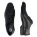 bugatti Šnurovacie topánky 'Mano'  čierna