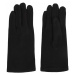 ABOUT YOU Prstové rukavice  čierna