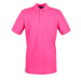 Henbury Pánske polo tričko H101 Fuchsia