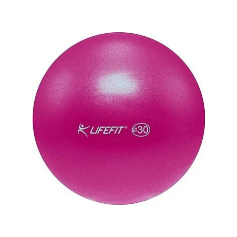 Lifefit overball 30 cm, bordová