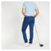 Pánske golfové nohavice MW500 modré