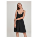 Women's spaghetti dress black