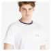 TOMMY JEANS Classic Label Ringe T-Shirt optic white