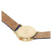 Mondaine A660.30360.40SBQ Classic Blau und Gold 40mm 3ATM