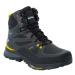 Jack Wolfskin Force Trekker Texapore Mid black/burly yellow, EU ½ Pánske topánky