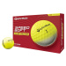 TaylorMade Speed Soft Yellow Golfové lopty