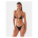 Calvin Klein Swimwear Vrchný diel bikín KW0KW02209 Čierna