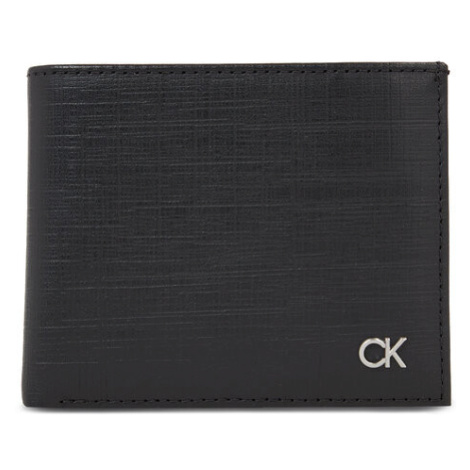 Calvin Klein Pánska peňaženka Ck Set Bifold 5Cc W/Coin K50K510879 Čierna