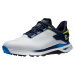 Footjoy PRO SLX White/Navy/Blue Pánske golfové topánky