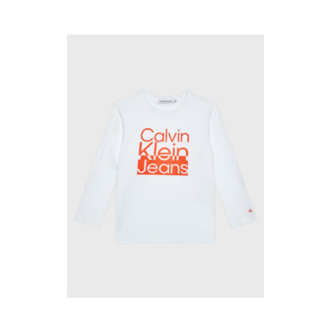 Chlapčenské tričká Calvin Klein