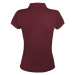 SOĽS Prime Women Damské polo tričko SL00573 Burgundy