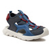 Geox Sandále J Sandal Airadyum Bo J45F1E 0ME15 C0735 S Tmavomodrá