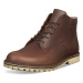 Vasky Hillside Waterproof Brown - Pánske kožené členkové topánky hnedé, ručná výroba jesenné / z