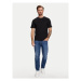 Jack&Jones Súprava 3 tričiek Under 12248076 Čierna Standard Fit