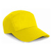 Result 7-Panel Unisex šiltovka RC002X Yellow