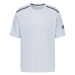 ADIDAS SPORTSWEAR Funkčné tričko 'Workout Pu-Coated'  sivá / čierna