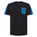 UNDER ARMOUR Funkčné tričko  nebesky modrá / čierna