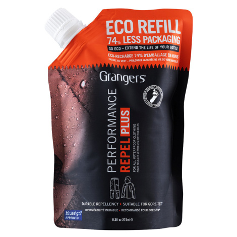 Impregnácia na textil Granger's Performance Repel Plus Eco Refill 275 ml Farba: čierna/oranžová