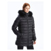 LC Waikiki Women's Hooded Plain Puffer Coat