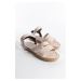 Capone Outfitters Thick Double-Strapped Women's Sandals