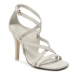 Tommy Hilfiger Sandále Elevated Th High Heel Snadal FW0FW06653 Biela