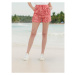 Dámske nohavice FUNDANGO Carla Shorts-353-hibiscus