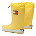 Tommy Hilfiger Gumáky Flag Rain Boot T3X6-30766-0047 S Žltá