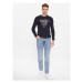 Guess Tričko M3YI25 J1314 Modrá Slim Fit