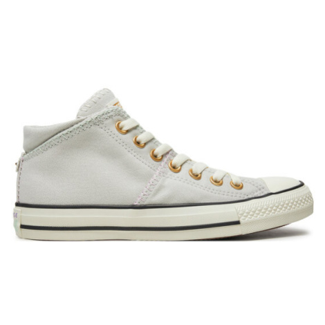 Converse Plátenky Chuck Taylor All Star Madison Mid A08734C Sivá