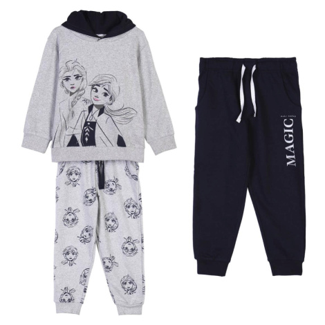 TRACKSUIT COTTON BRUSHED 3 PIECES FROZEN II