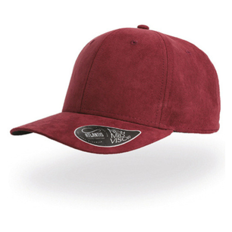 Atlantis Famc Unisex baseballová šiltovka AT643 Burgundy