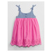 GAP Baby Dress on Hangers with Madeira - Girls