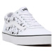 Pánska rekreačná obuv VANS MN Ward (Skull Bandana) white white