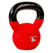 63642 MOVIT Kettlebell činka červená, 8 kg