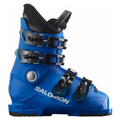 Salomon S/Race 60T M JR Race Blue/White/Process Blue Zjazdové lyžiarky