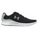 Under Armour Women's UA Charged Impulse 3 Jet Gray/Illusion Green 38,5 Cestná bežecká obuv