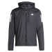 ADIDAS PERFORMANCE Outdoorová bunda 'Own The Run'  čierna / biela