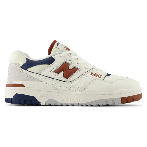 Pánske topánky New Balance BB550ESG – béžové