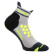 Voxx Sprinter Unisex kompresné ponožky BM000001482300100090 svetlo šedá