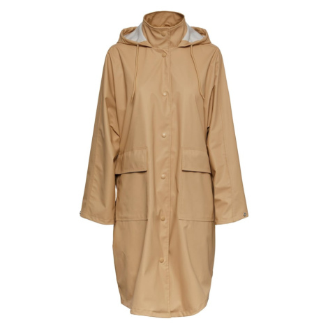 PIECES Prechodný kabát 'Rainy'  svetlohnedá